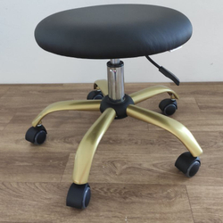 Стільчик для педикюру Tertio Gold