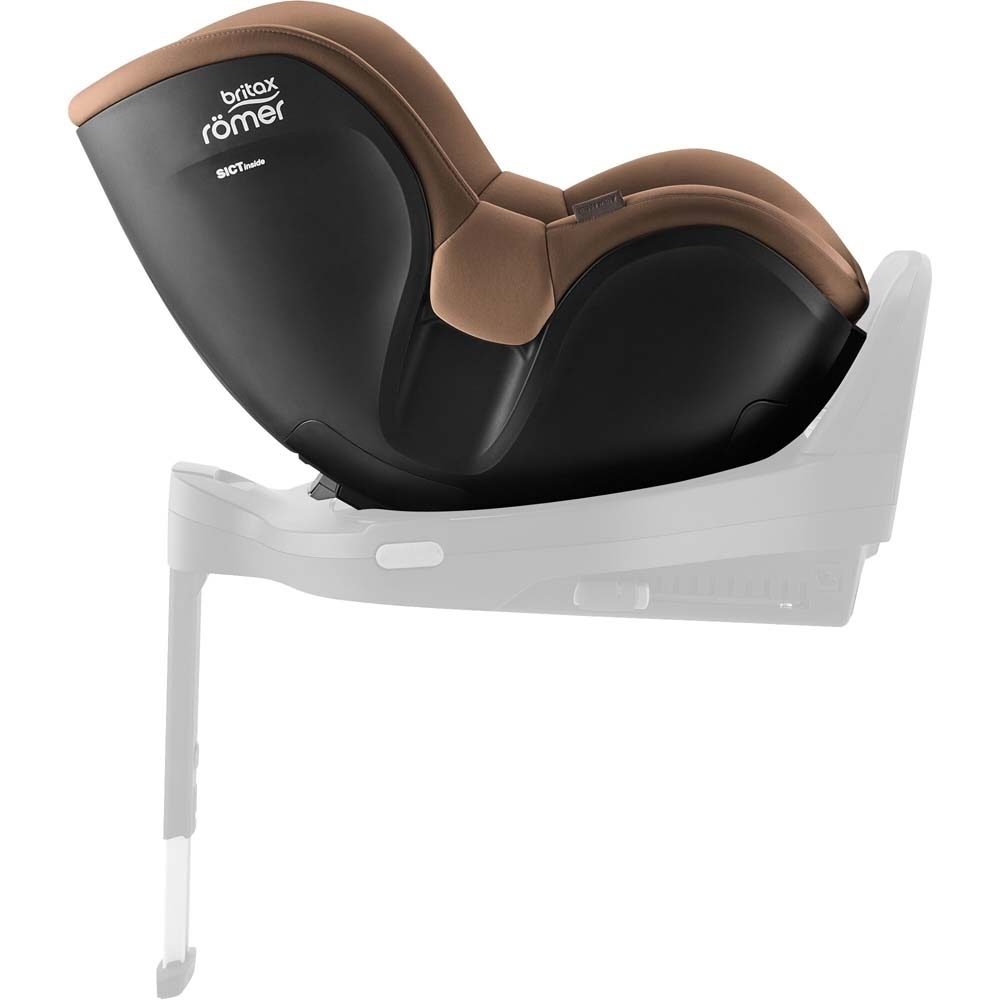 Автокресло детское Britax Römer Dualfix 5Z Lux 0+/1 (0-18 кг)