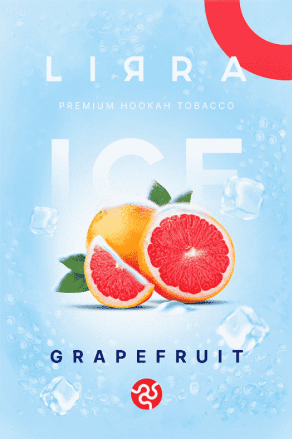 Табак Lirra Ice Grapefruit (Лира Лед Грейпфрут) 50г