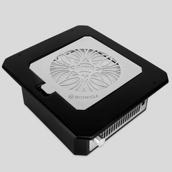 Врезная маникюрная вытяжка с HEPA фильтром Bioniqa Integral V4 Black