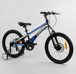 Детский спортивный велосипед 20 дюймов Corso Speedline магниевый