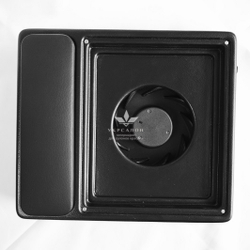 Витяжка для манікюру настільна Ulka Handy з функцією роботи від повербанку, black