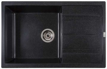 Кухонна мийка VENTOLUX Diamante Space Black (2059765956440)