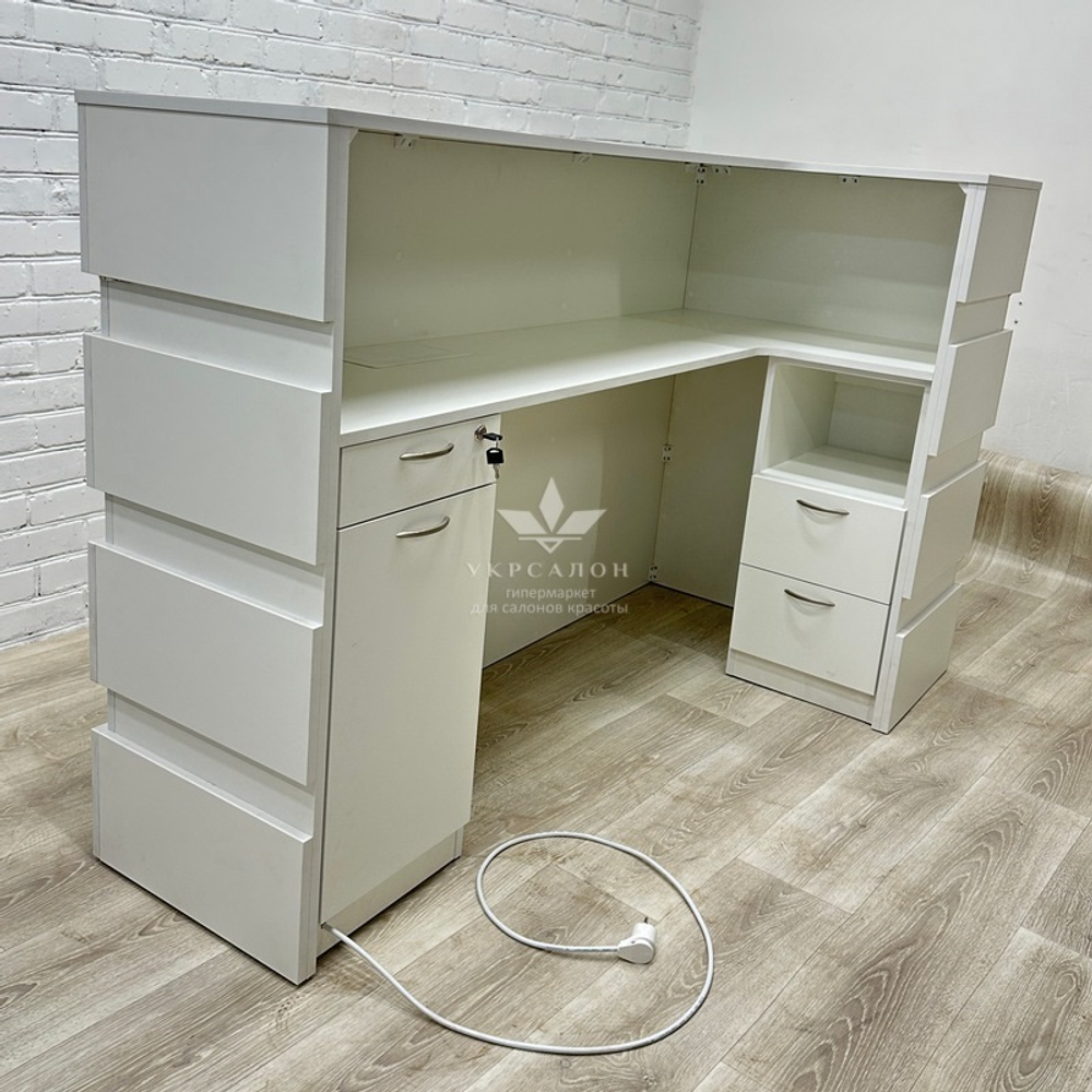 Стойка администратора угловая PEC-18