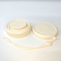 Стакан складной силиконовый