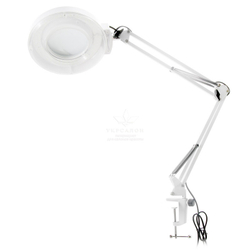 Лампа-лупа на струбціні Global Fashion 843