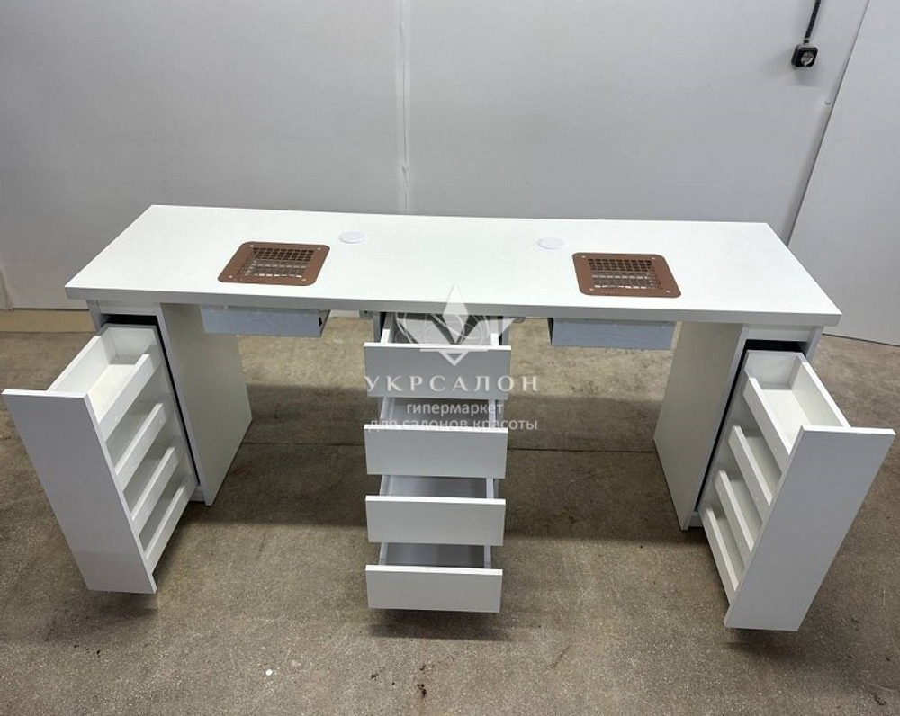 Маникюрный стол Mark SM-500 с вытяжкой