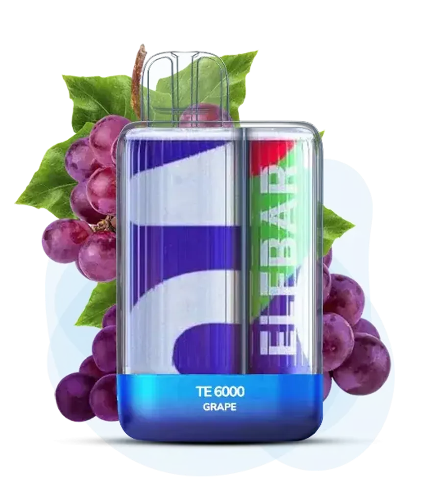 Elf Bar TE6000 Grape (5% nic)