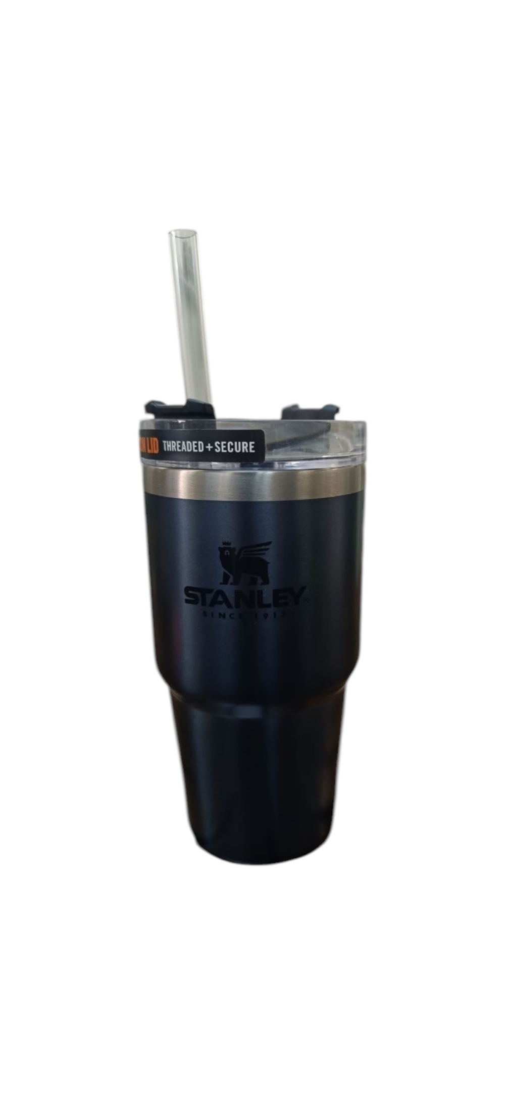 Термокружка Stanley с трубочкой синий