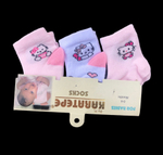 Шкарпетки "Кошенятко", котон ТМ "Karatepe socks" (0-6 міс)