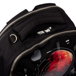 Рюкзак YES T-131 YES by Andre Tan Space black (арт. 559051)
