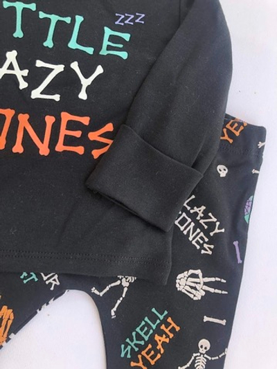 Костюм 2в1: реглан, штани, бавовна "George"