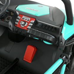 Дитячий двомісний електромобіль джип баггі 4WD "WeKids Cars"
