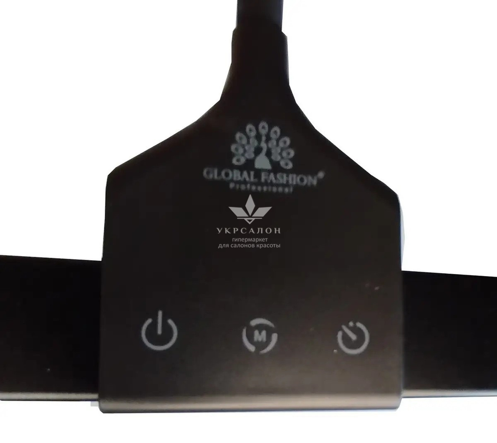 Настольная лампа Global Fashion SM-507 на струбцине, 28 Вт, черная