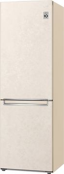 Двокамерний холодильник LG GC-B459SECL