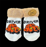 Шкарпетки "Driver", махра ТМ "Zeyno" (0-6 міс)