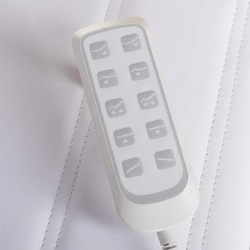 Косметологическая электрическая кушетка Lux Pedicure BG-273E (5 моторов), white