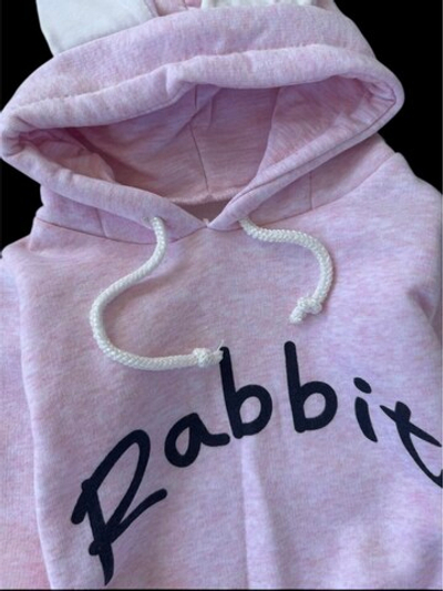 Боді з довгим рукавом "Rabbit", трьохнитка з начосом ТМ "Murat Baby"