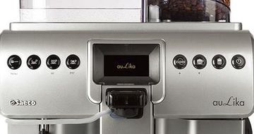 Кавомашина автоматична Saeco Aulika Focus Silver (RI9843/01)