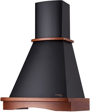 Витяжка PYRAMIDA R 60 BLACK NUT/U (горіх)