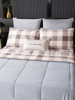 Комплект постельного белья Сатин Velouria Luxe с Одеялом VL005