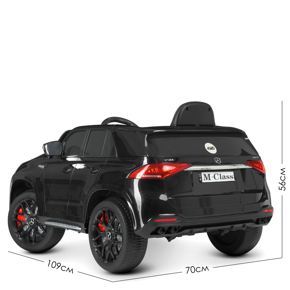 Дитячий електромобіль Mercedes (Мерседес) M-Class 100W 4WD "WeKids Cars" з автофарбуванням