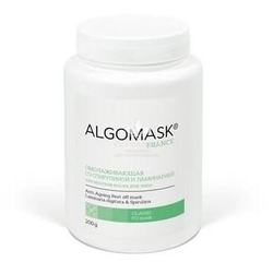 Альгинатная маска Омолаживающая со cпирулиной и ламинарией Algomask