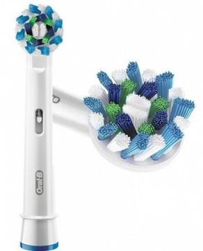 Насадка для зубної електрощітки Oral-B EB50 Cross Action 5 шт