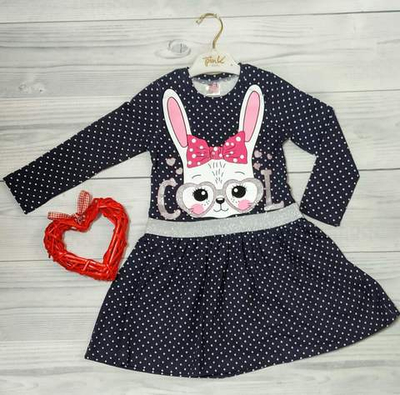 Сукня "Зайка", бавовна ТМ "Pink"