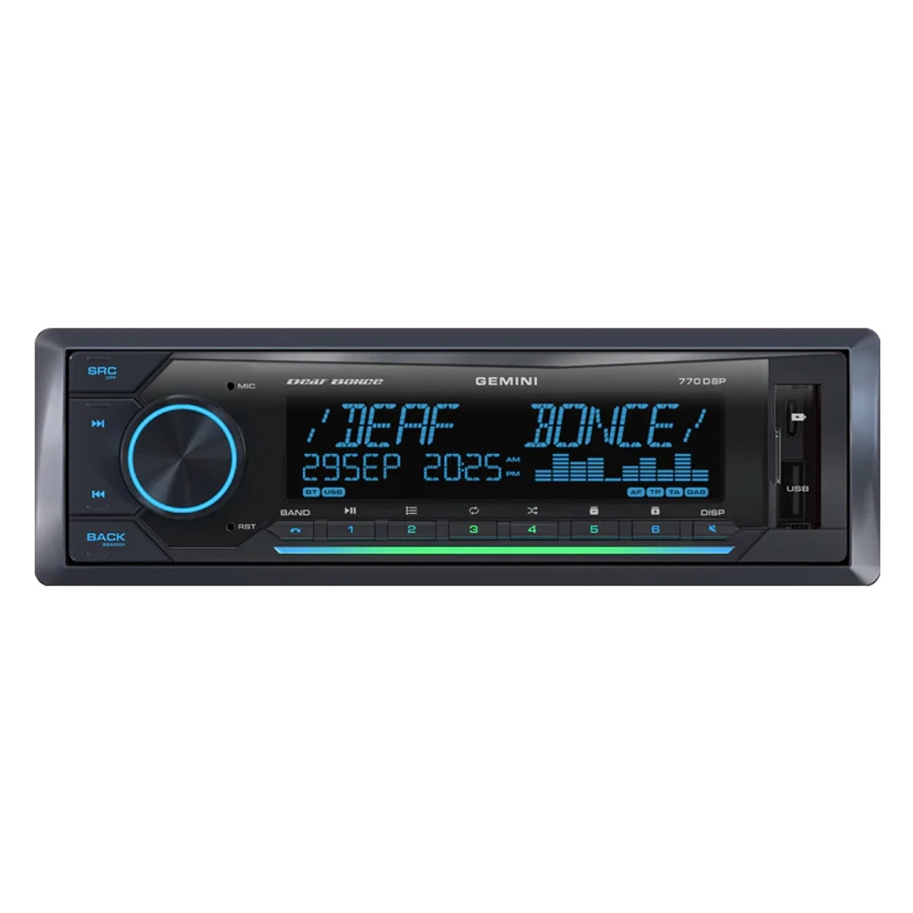 Deaf Bonce Gemini 770 (Auto radio-DSP)