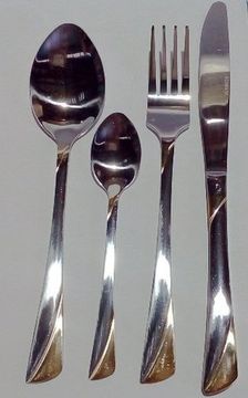 Столовий набір (фражі) 72 попер. Bohmann BH 5946 GD-A