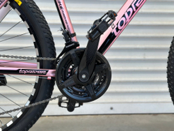 Велосипед горный алюминиевый 26 дюймов Toprider 680 оборудование Shimano