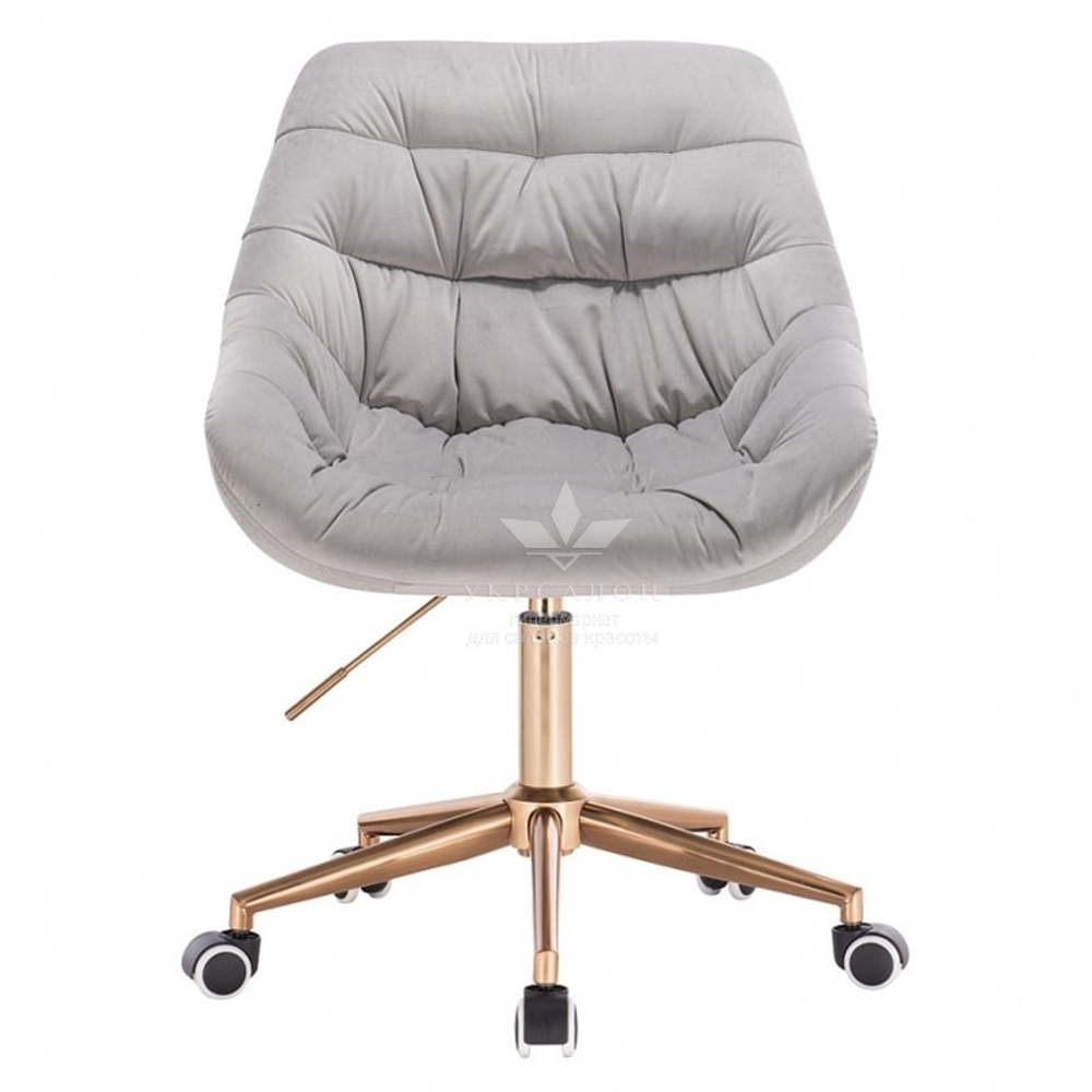 Стільчик майстра Relax velor gold