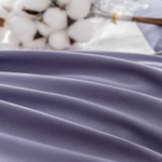 Комплект постельного белья Однотонный Сатин Вышивка CH051
