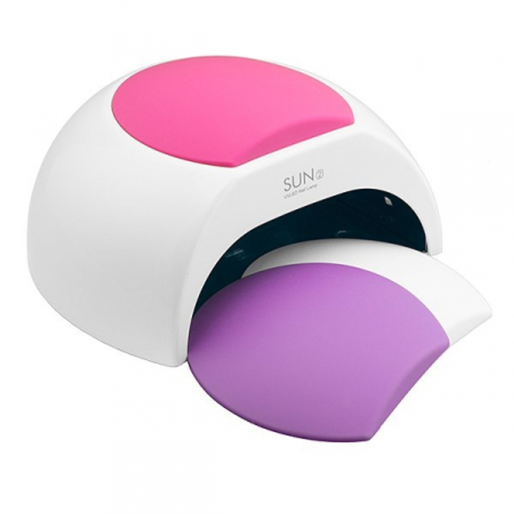 Лампа для манікюру LED + UV Sun 2с, нового покоління з кварцовими діодами, 48 Вт