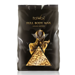Плівковий віск для депіляції Full body wax в гранулах, Преміум-класу, ItalWax