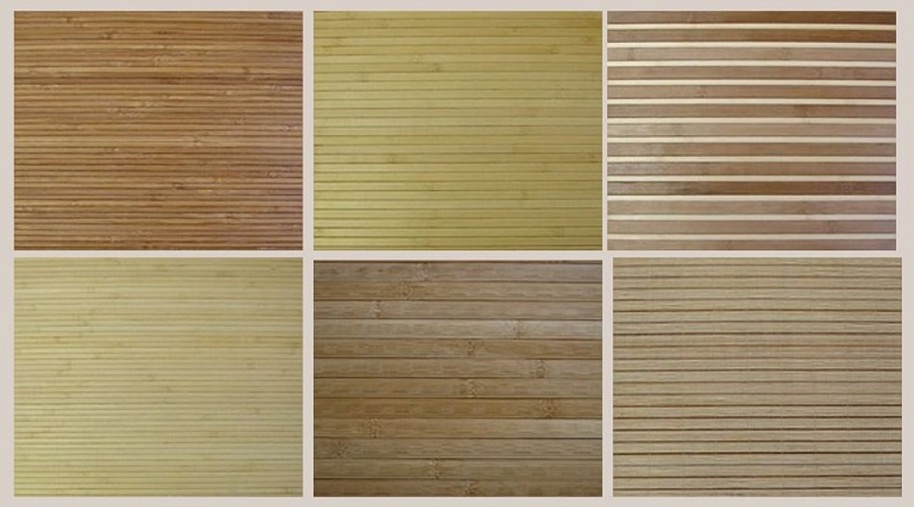 Ширма Бамбукова двостороння