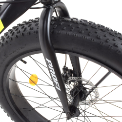 Велосипед горный фэтбайк Profi Power 1.0 26 дюймов, рама 17"