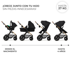 Универсальная коляска 3 в 1 Kinderkraft Moov 2 Air