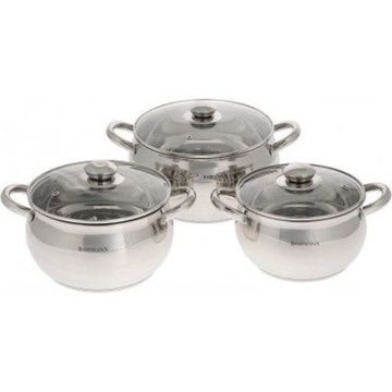 Набір каструль Bohmann BH 0503 6 предметів