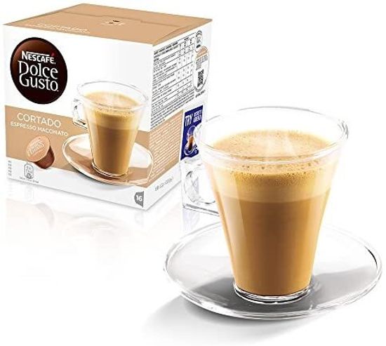 Капсулы без упаковки NESCAFE Dolce Gusto CORTADO