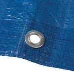 Тент 3х5 от дождя и снега, затеняющий 60г./м2. Ламинированный с кольцами.