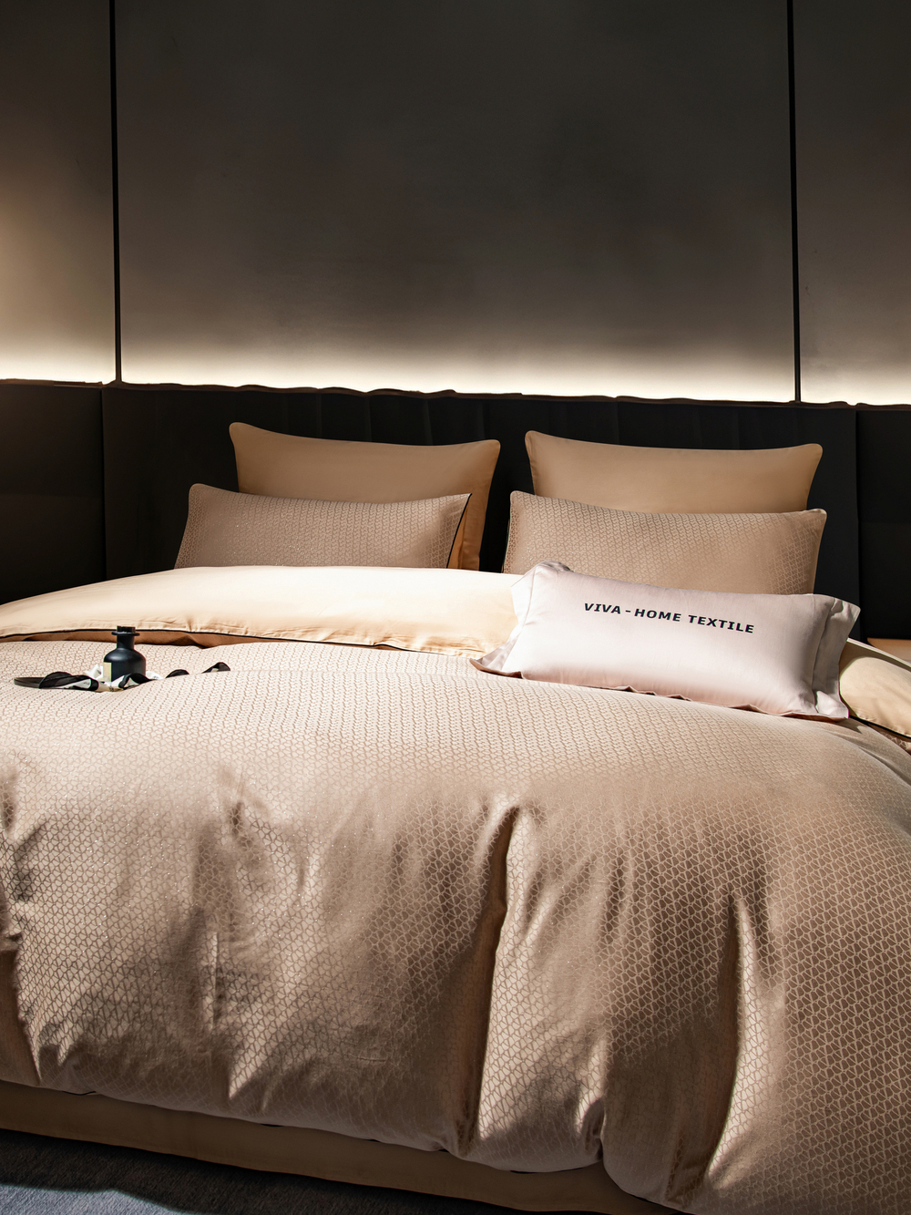 Комплект постельного белья Сатин-Жаккард Тессоро MT007