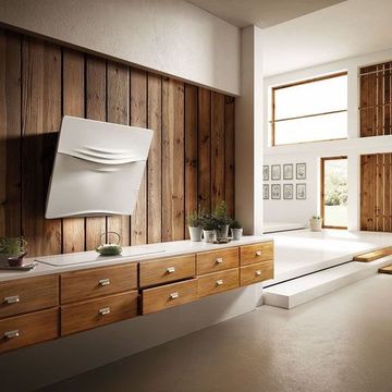 Витяжка ELICA CONCETTO SPAZIALE WH/F/75