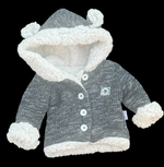 Кофта, акрил, махра ТМ "Hippil" (62 см)