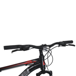 Велосипед горный Profi MTB2602 26 дюймов, алюминиевая рама 13"