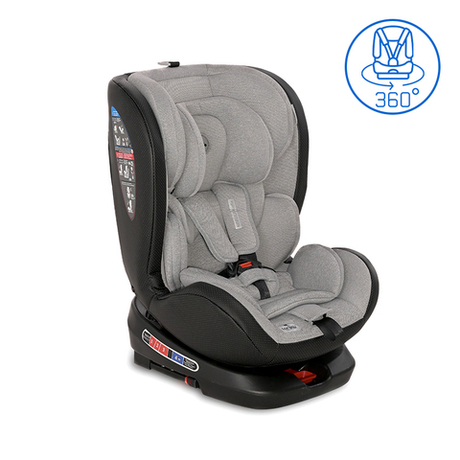 Автокресло-ребордер детское Lorelli Nebula Isofix i-Size 0-36 kg