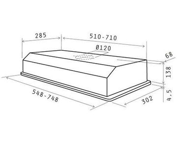 Витяжка ELICA ELIPLANE IX F/60