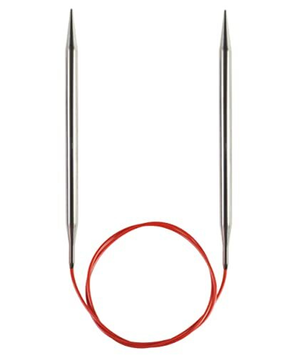 Ace de tricotat ChiaoGoo RED Lace SS Circular (80cm)