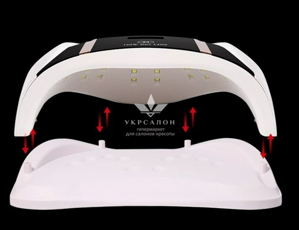 Лампа для маникюра LED+UV  T4, 160W